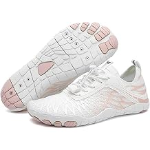 HF Signature Healthy &amp; Non-Slip Breathable Barefoot Shoesfor Women Men, Wide Toe Flexible, Lightweight Daily Wear Walking Shoes Unisex