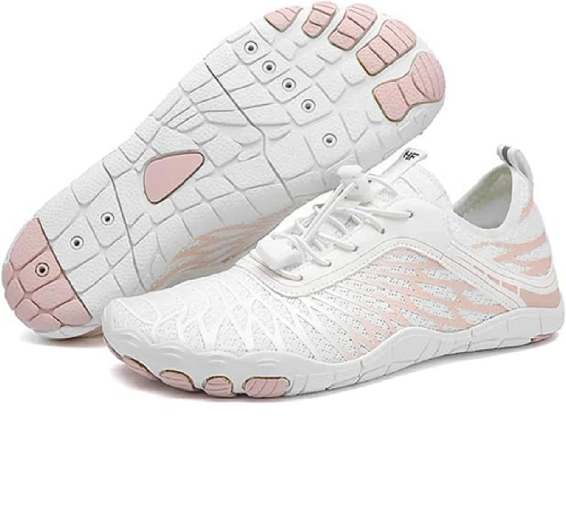 HF Signature Healthy & Non-Slip Breathable Barefoot Shoes, Flexible Lightweight Daily Wear Walking Shoes Unisex