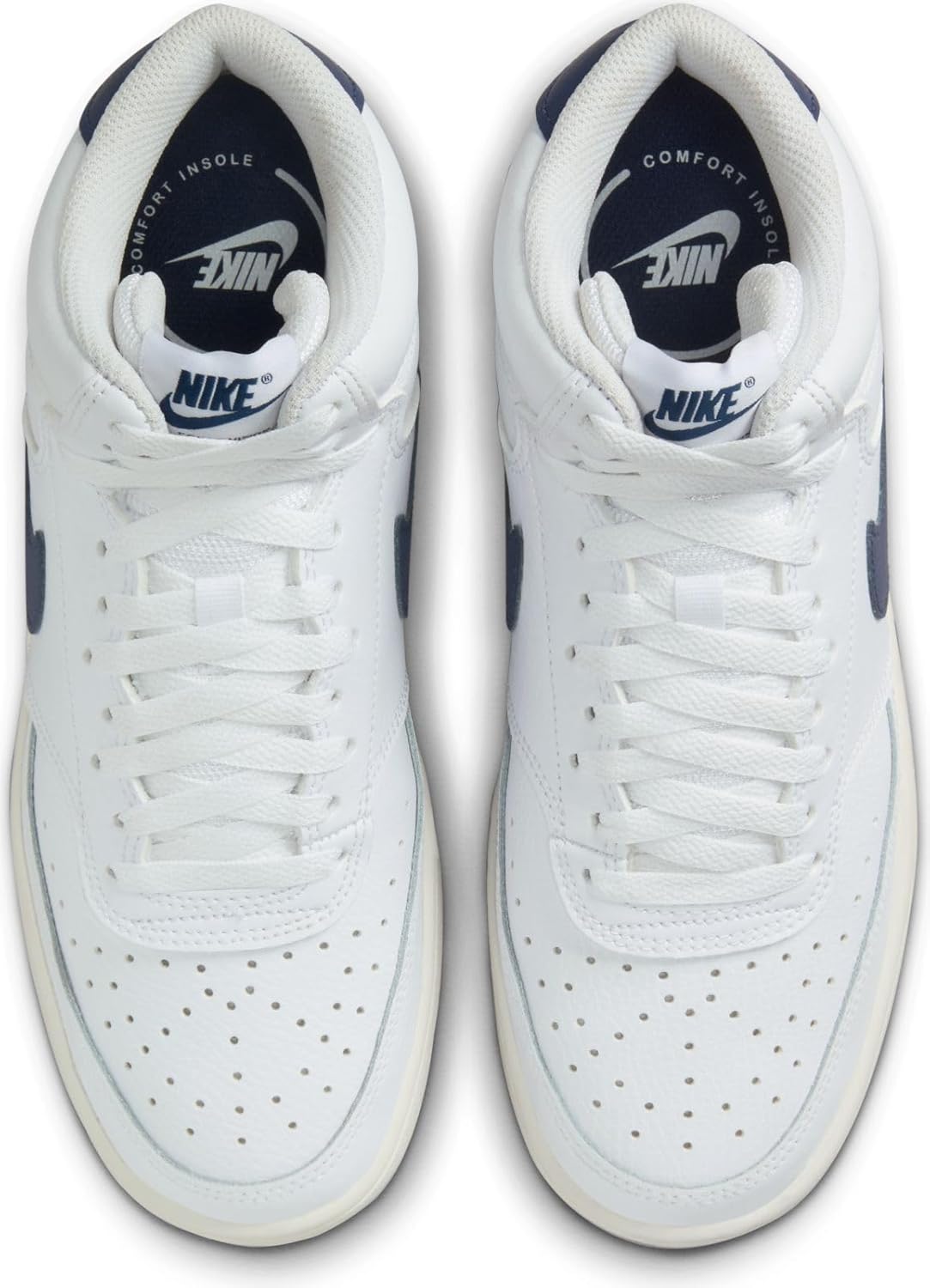 Nike Womens Court Vision Mid Women s S - Image 5