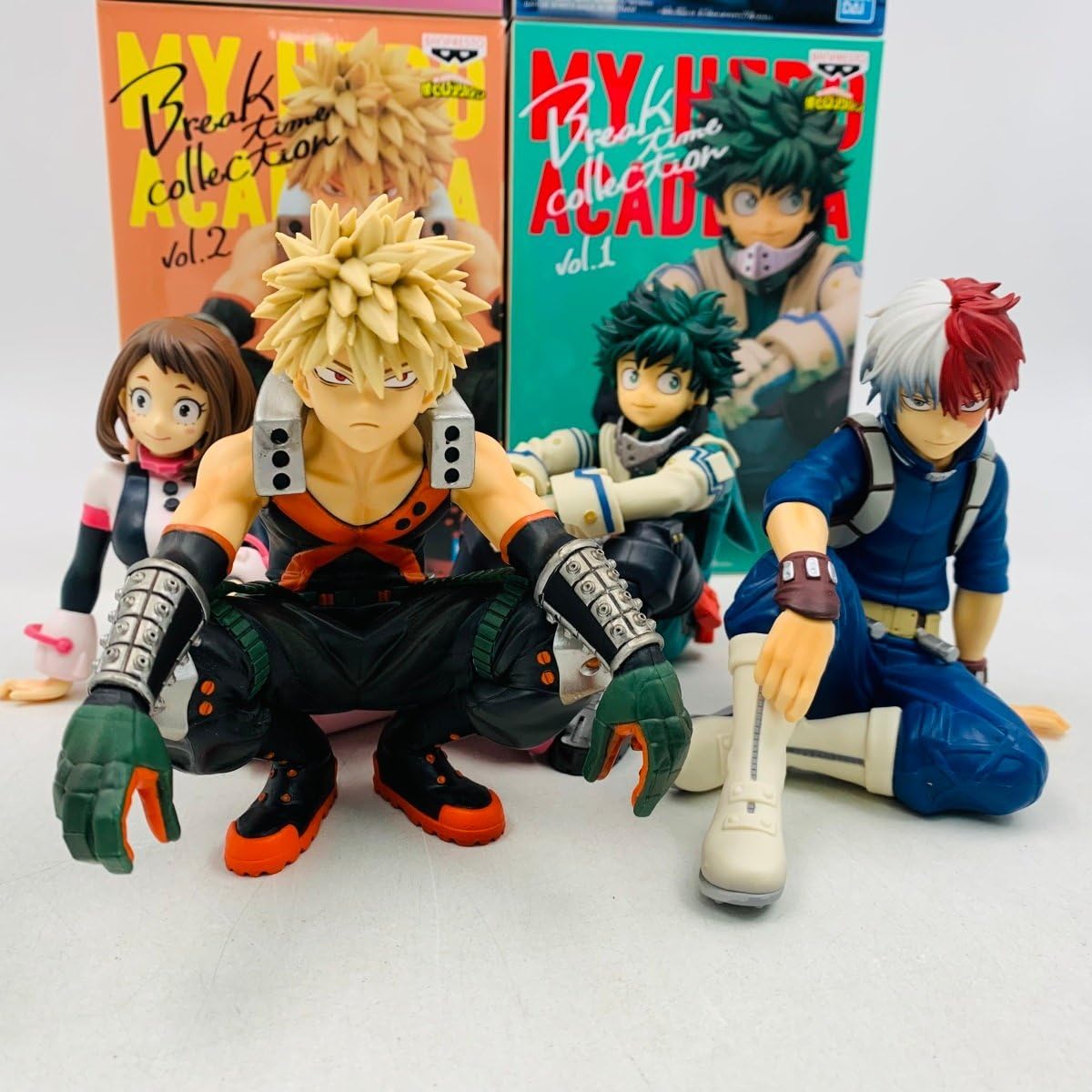 僕のヒーローアカデミア Break time collection 4点セット 4個セット】僕のヒーローアカデミアBreak time collection 【公式通販】