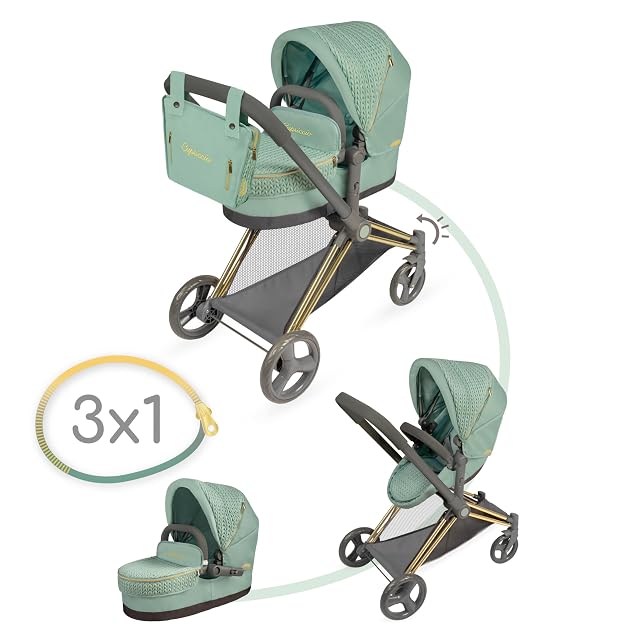 Foto 4 de 8 de Carro de Muñecas Capriccio 3x1 DeCuevas Toys 81773