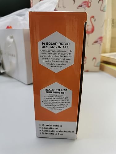 Miniatura 13 de KIDWILL Robot solar, juego para niños