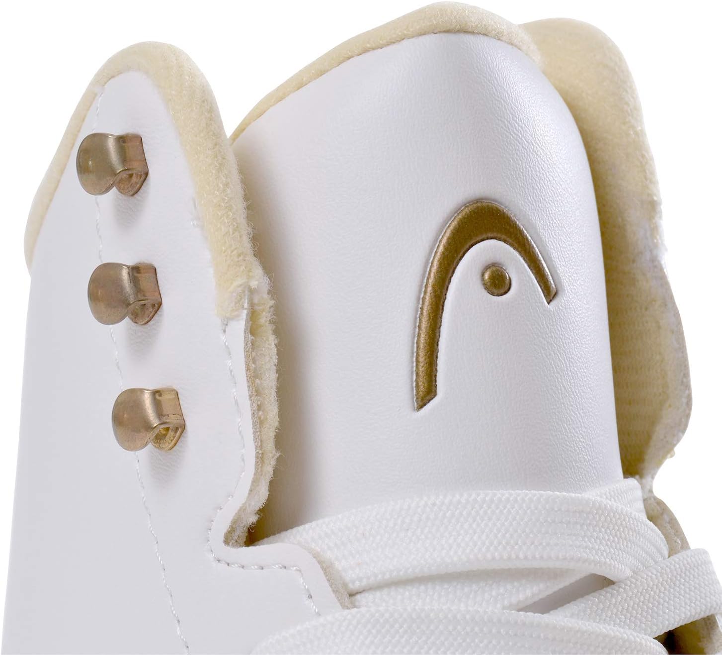 直営店☆ヘッド(HEAD)☆Head Amber レディース アイススケート フィギュアスケート用 ホワイト ホワイト サイズ:41.0 成長対応 調節