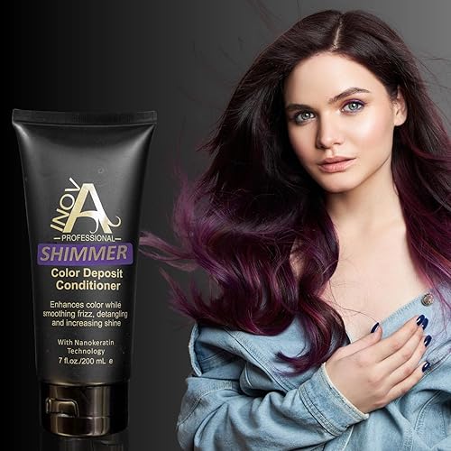 Miniatura 7 de Color Revive & Enhance - Acondicionador de hidratación suave - Color Deposit Shimmer, 7 onzas líquidas