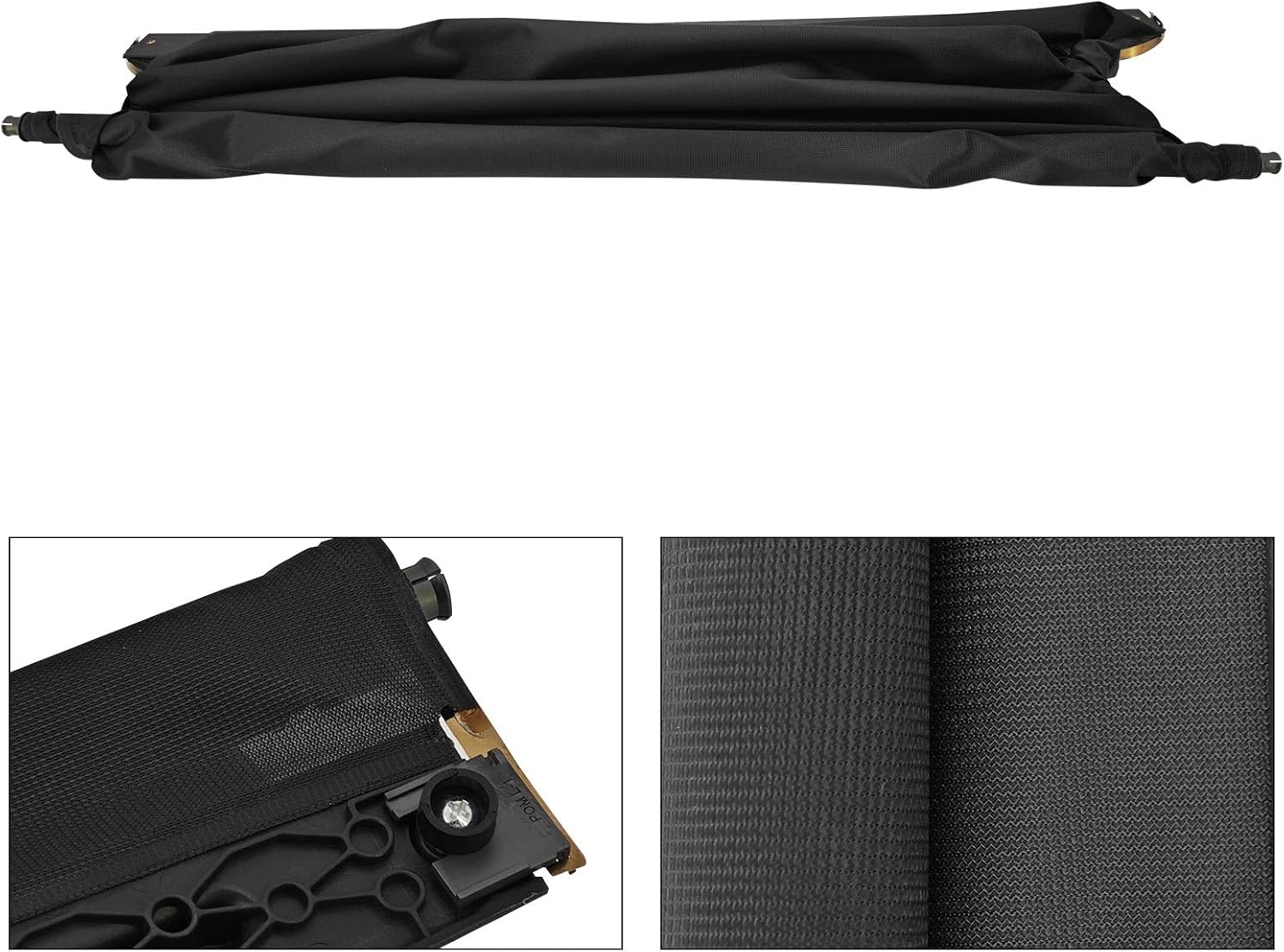 23133736 Jet Black Sunroof Sunshade Compatible with Chevy Impala 2014-2020
