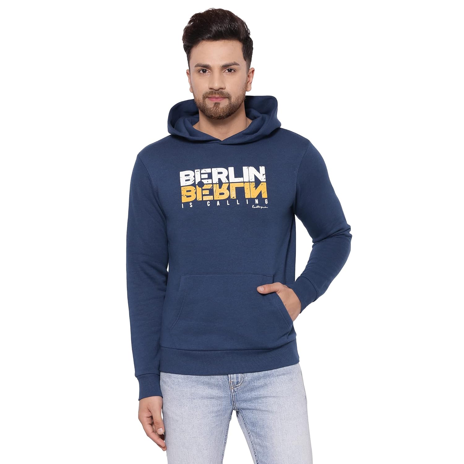 Red Tape Men’s Graphic Print Hoodie