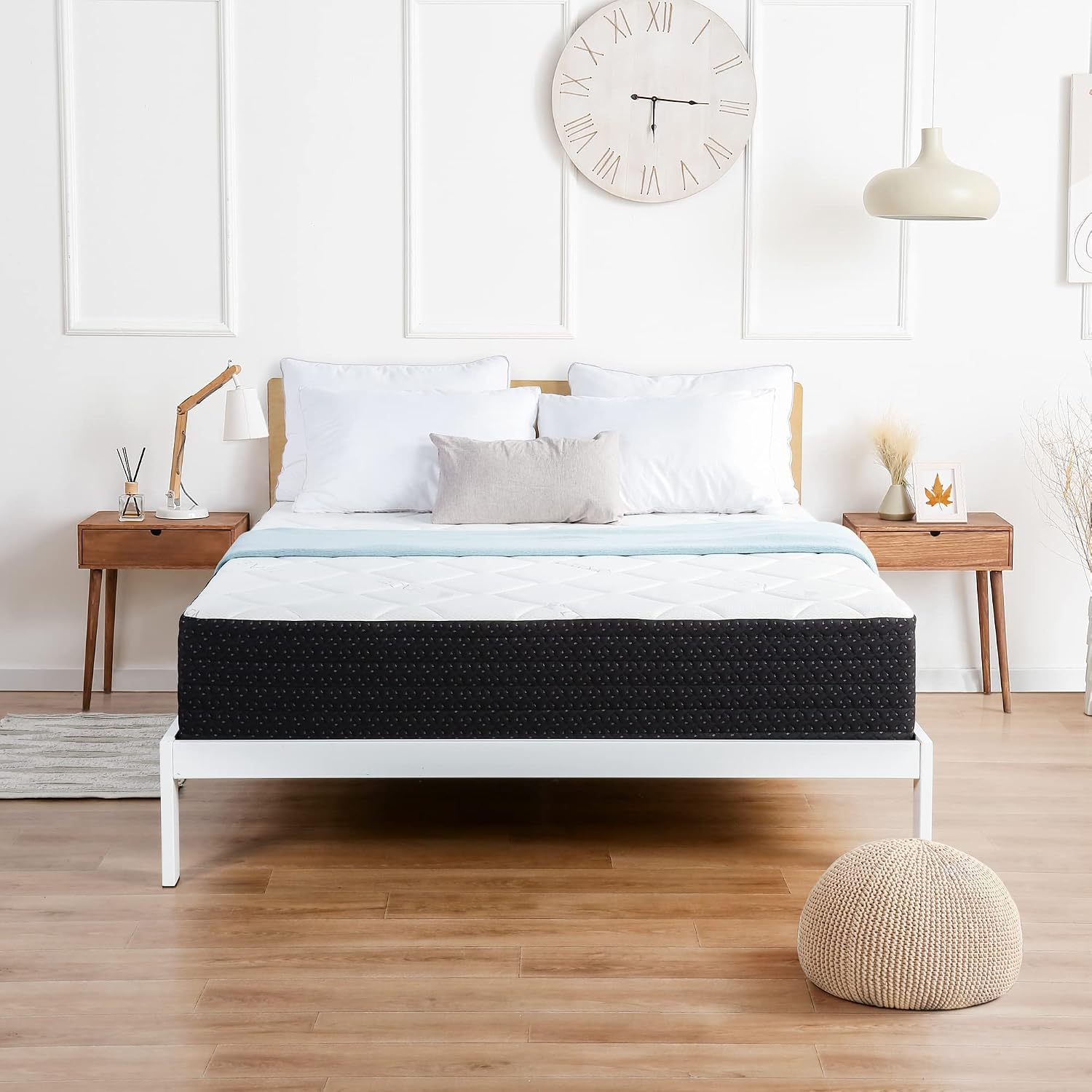 Amazon.com: Olee Sleep Signature 10 Inch Gel Memory Foam Mattress Twin ...