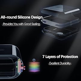 DUBSTAR Pill Case, Small Pill Box - Waterproof Portable Daily Small Pill Case for Purses Pocket Compact Travel Medicine Holder for Vitamins, Fish Oils, Supplements, Medication (White)