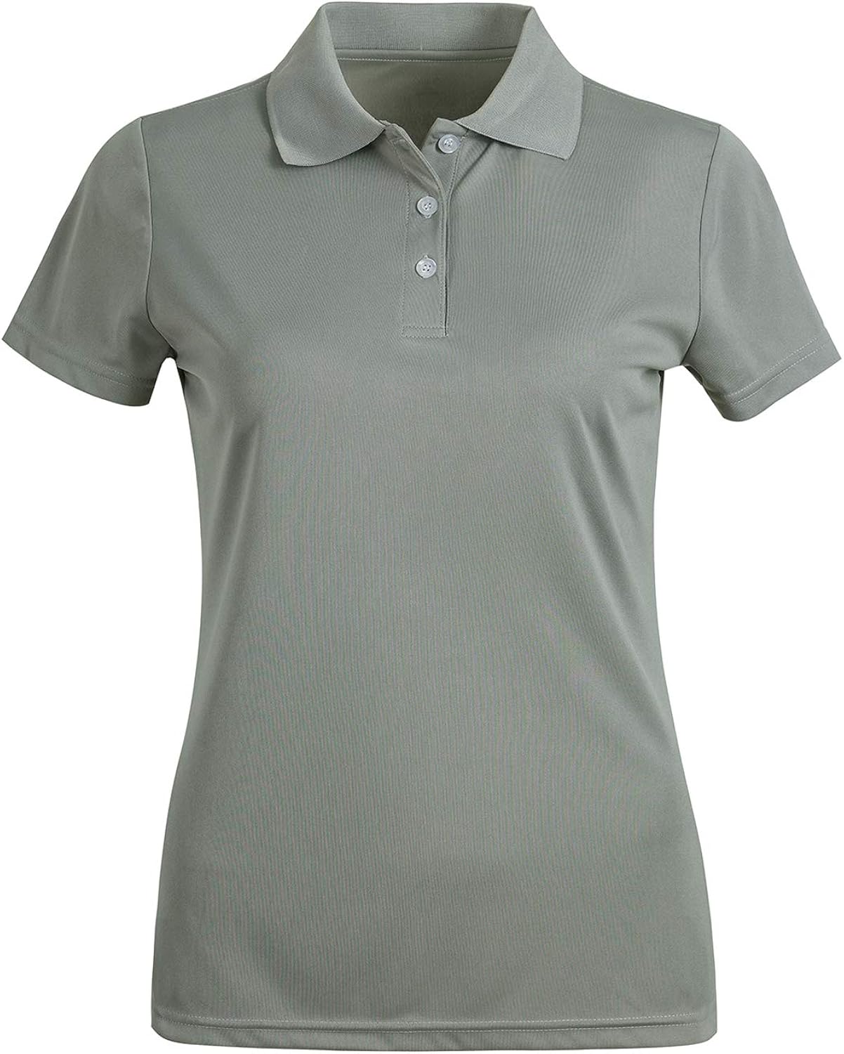 MOHEEN Women's Short Sleeve Polo Shirts Moisture Wicking Athletic Golf Polo at  Women’s Clothing store
