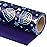 WRAPAHOLIC 30 Inch Jumbo Reversible Hanukkah Wrapping Paper - 30 Inch x 100 Feet Jumbo Roll Blue Menorah Lights Chanukah Wrapping Paper Perfect for Hanukkah, Chanukah, Holiday