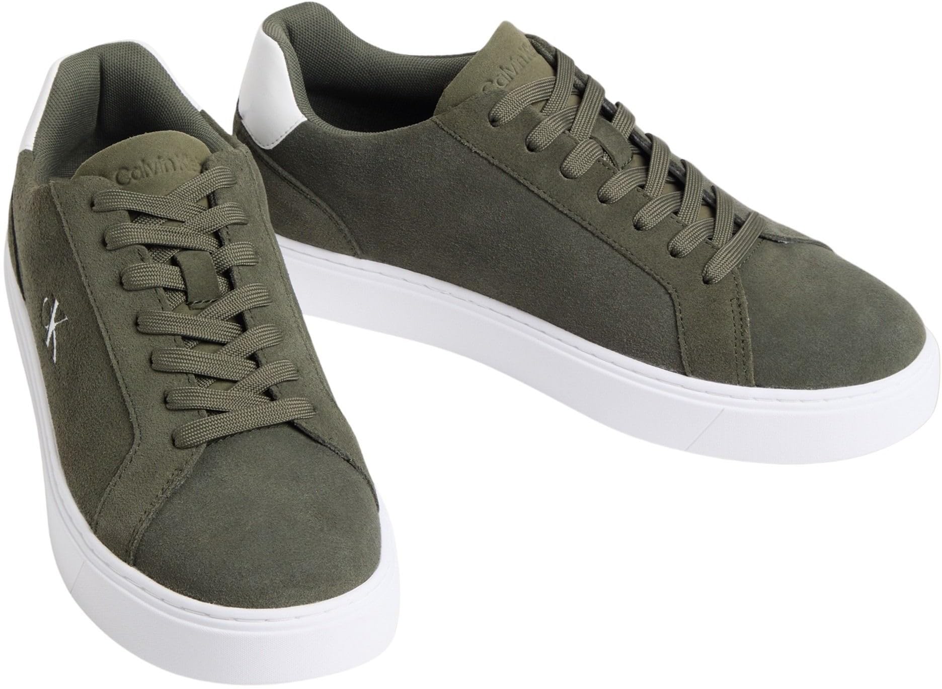 Calvin Klein Classic Cupsole Laceup su Ym0ym01434, Basso Top Uomo