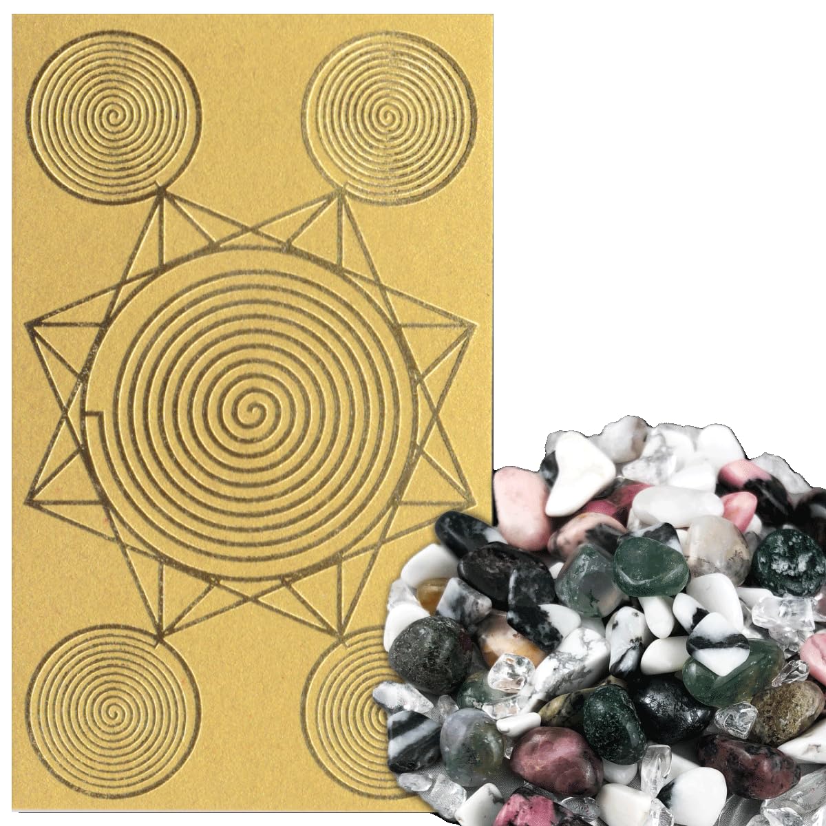 Amazon.co.jp: 【人倫守護波動】ゼロ磁場波動石 「有害な人を退散させ