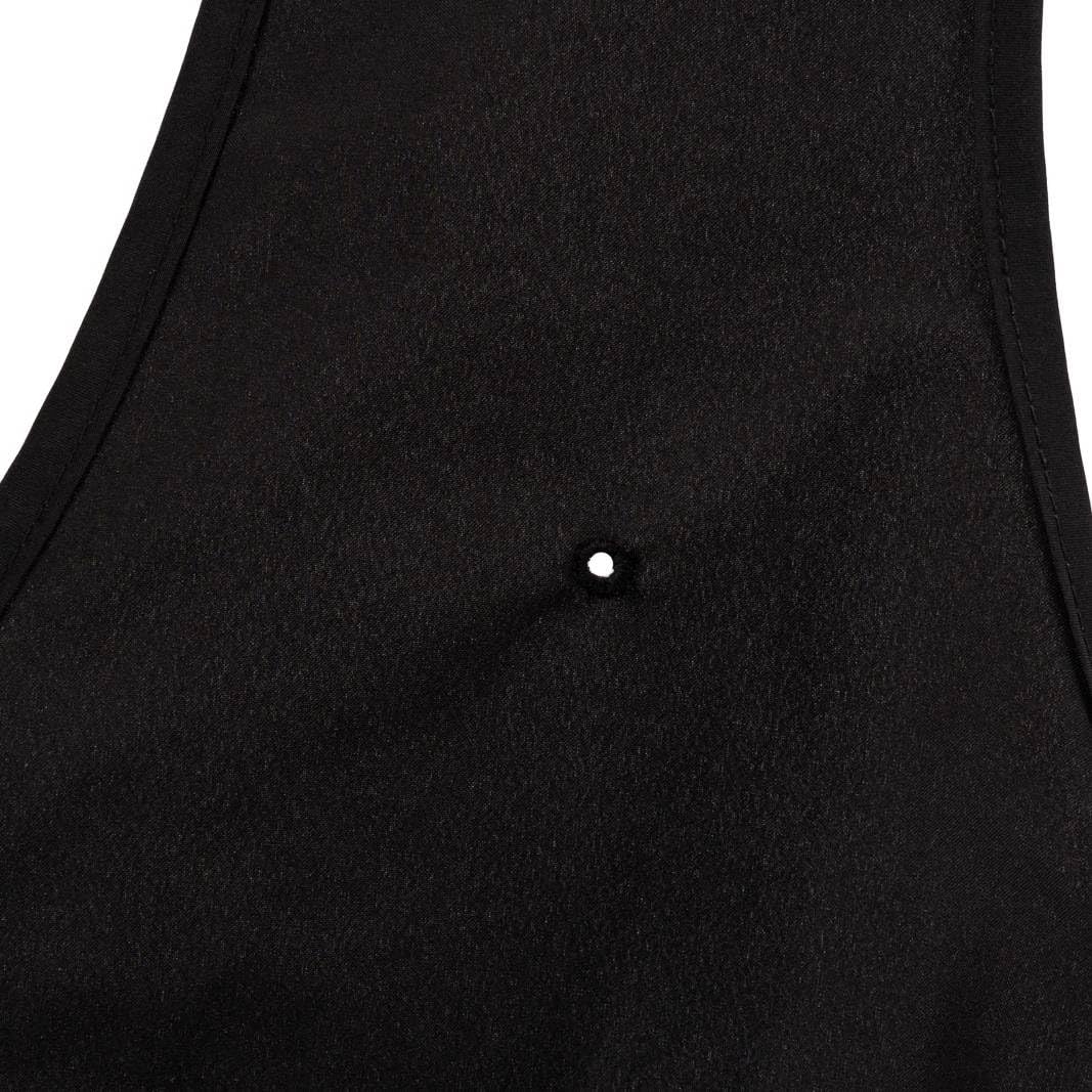 Non-Stop dogwear Trekking-Regenmantel (Schwarz, 50)