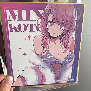 Amazon.co.jp: 推しの子 赤坂アカの世界展 寿みなみ ミニ色紙