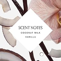 Vista 5 de HERBIVORE Coconut Milk Bath Soak Deeply Hydrating + Skin Softening, Soothing Light Coconut Scent, Vegan, Plant-Based