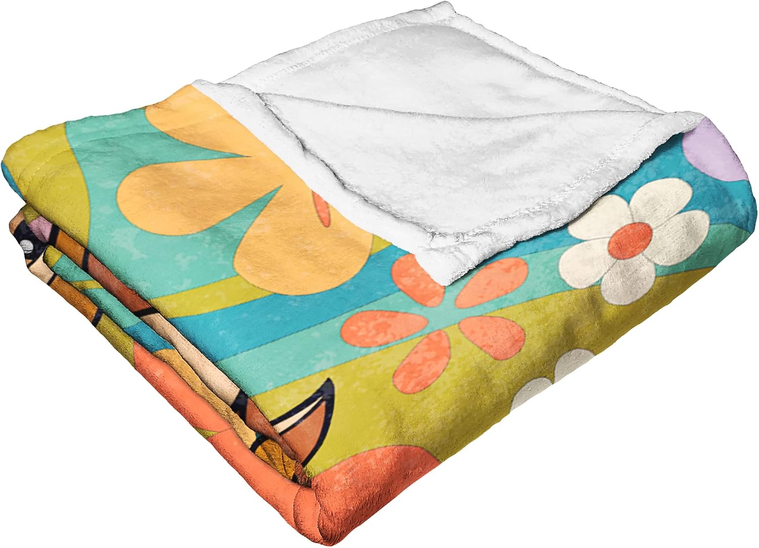 Northwest Bambi Silk Touch Throw Blanket, 50" x 60", Mod About Bambi