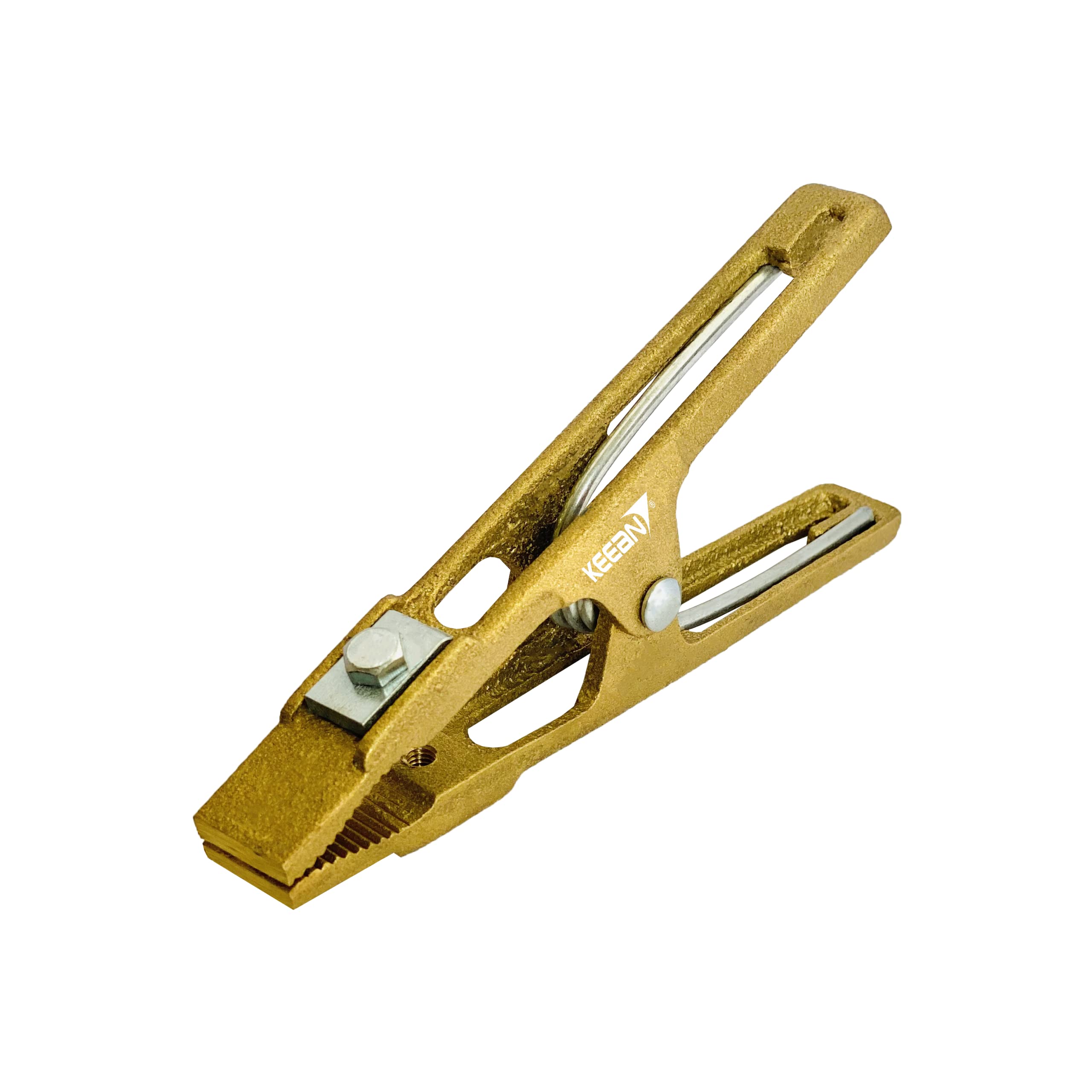KEEAN 150 AMP. ALL BRASS GAMMA STYLE GROUNDING/EARTH CLAMP FOR WELDING (B09P5449ZB) Amazon Price History, Amazon Price Tracker