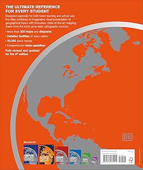 Student World Atlas, 9th Edition: The Ultimate Reference for