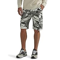 Wrangler Authentics Pantaloncini Cargo da Uomo in Twill Premium