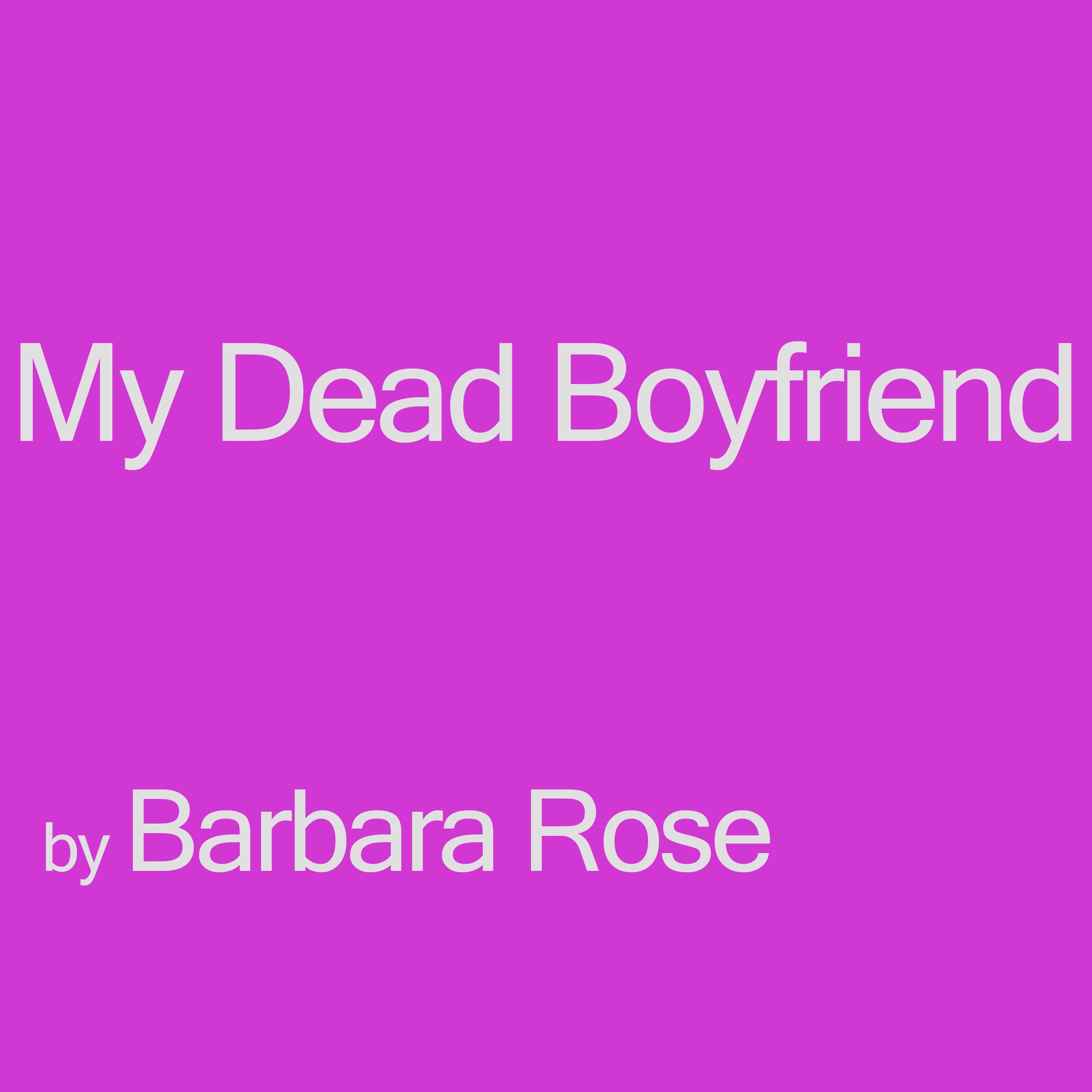 Cover art for My Dead Boyfriend