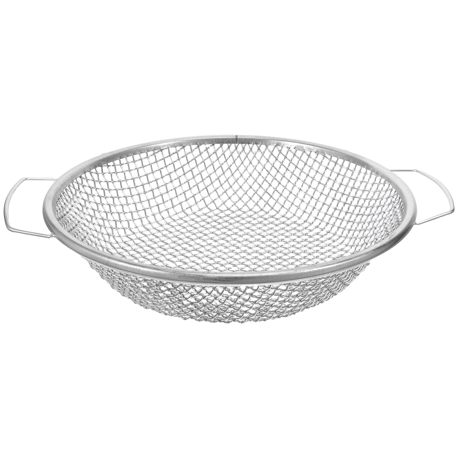 Tamis à terre en acier inoxydable de 30 cm pour éliminer les cailloux du jardin