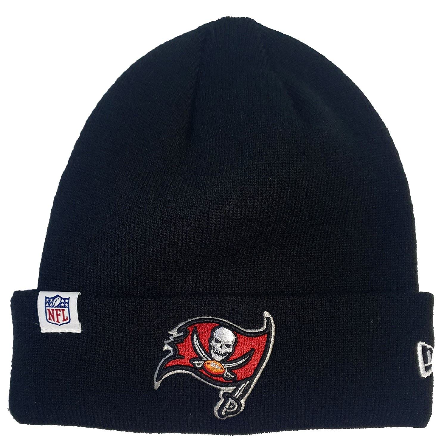 New Era Tampa Bay Buccaneers NFL Essential Logo Beanie — image 1