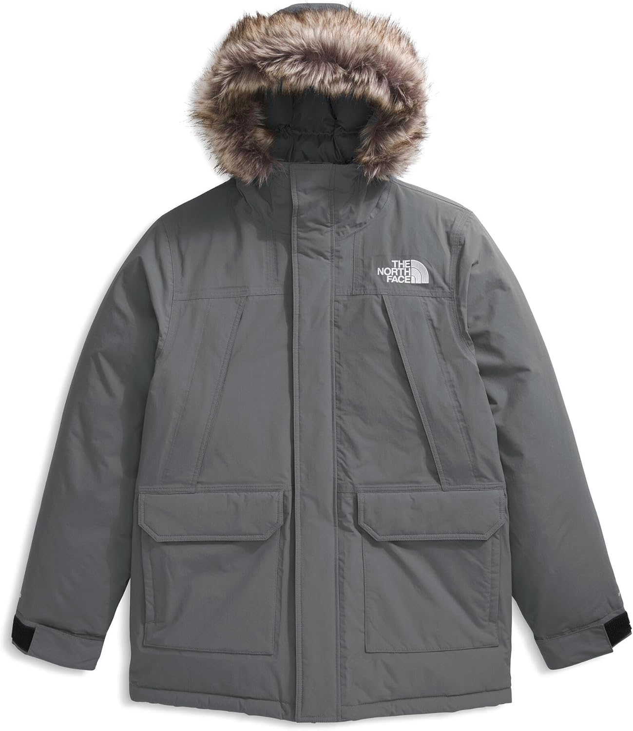 THE NORTH FACE Men's McMurdo Parka Waterproof Winter Jacket, 600 Fill Waterfowl Down Insulation, Adjustable 3 Piece Hood - Image 6