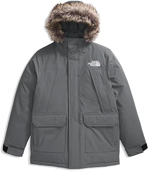 THE NORTH FACE Men's McMurdo Parka | Long Waterproof Winter Jacket