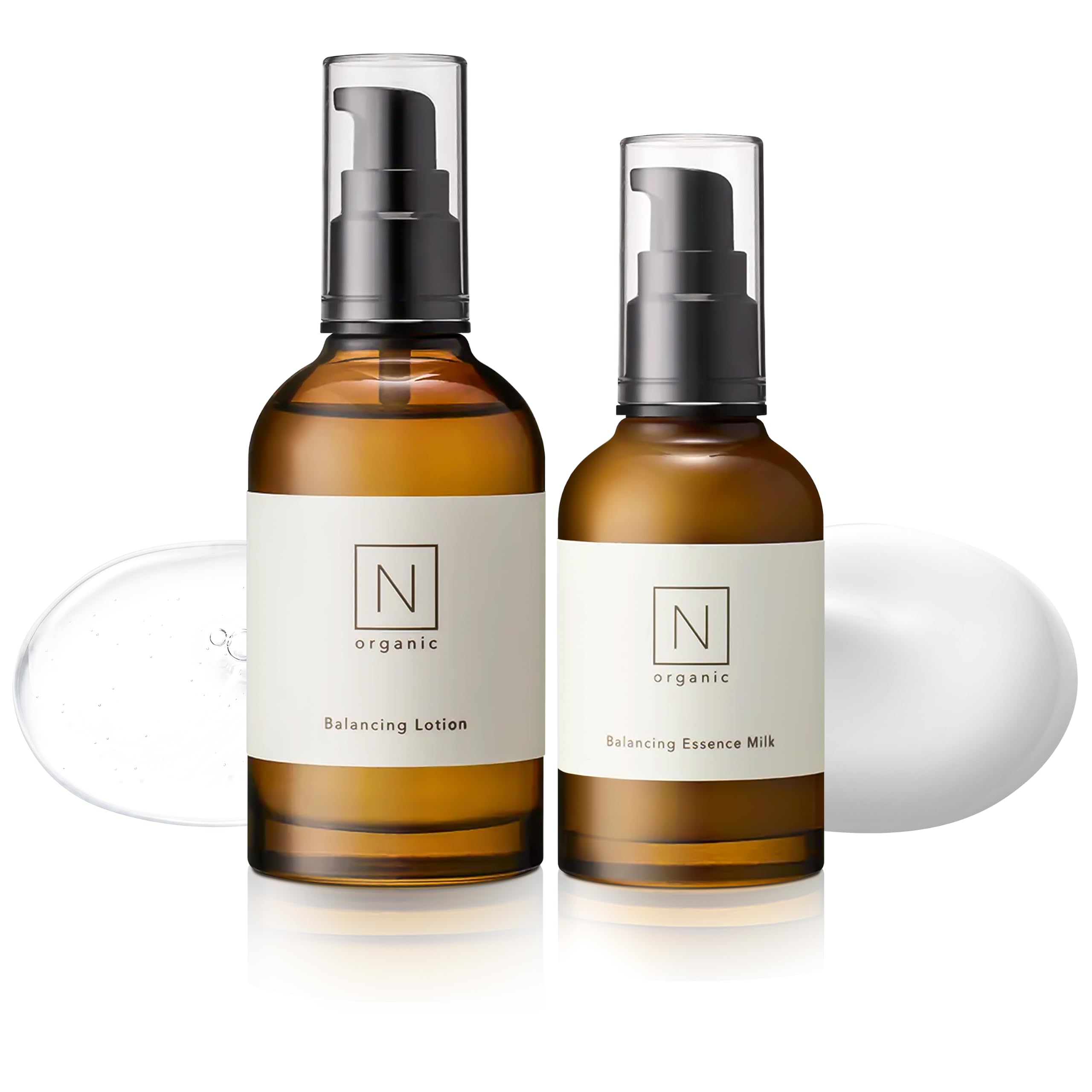 N organic Basic スキンケア2点セット 化粧水 赤CICA乳液 約2ヶ月分 保湿 肌荒れ 敏感肌 柑橘系の香り