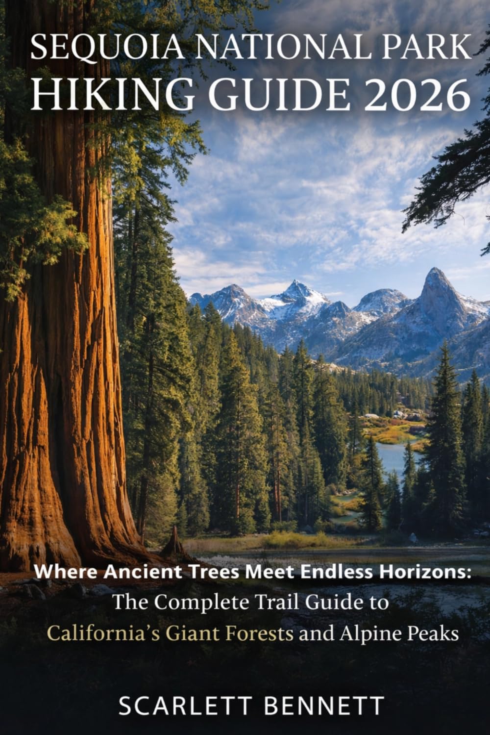 SEQUOIA NATIONAL PARK HIKING GUIDE 2026: Where Ancient Trees Meet Endless Horizons: The Complete Trail Guide to California’s Giant Forests and Alpine ... (The Trailblazer’s Hiking Adventure Series)