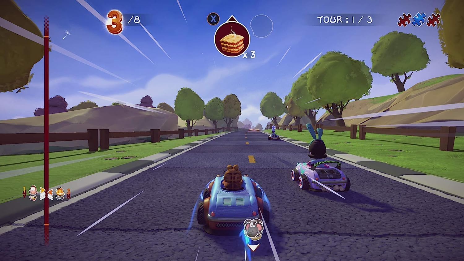Garfield Kart - Furious Racing - Xbox [Digital Code]