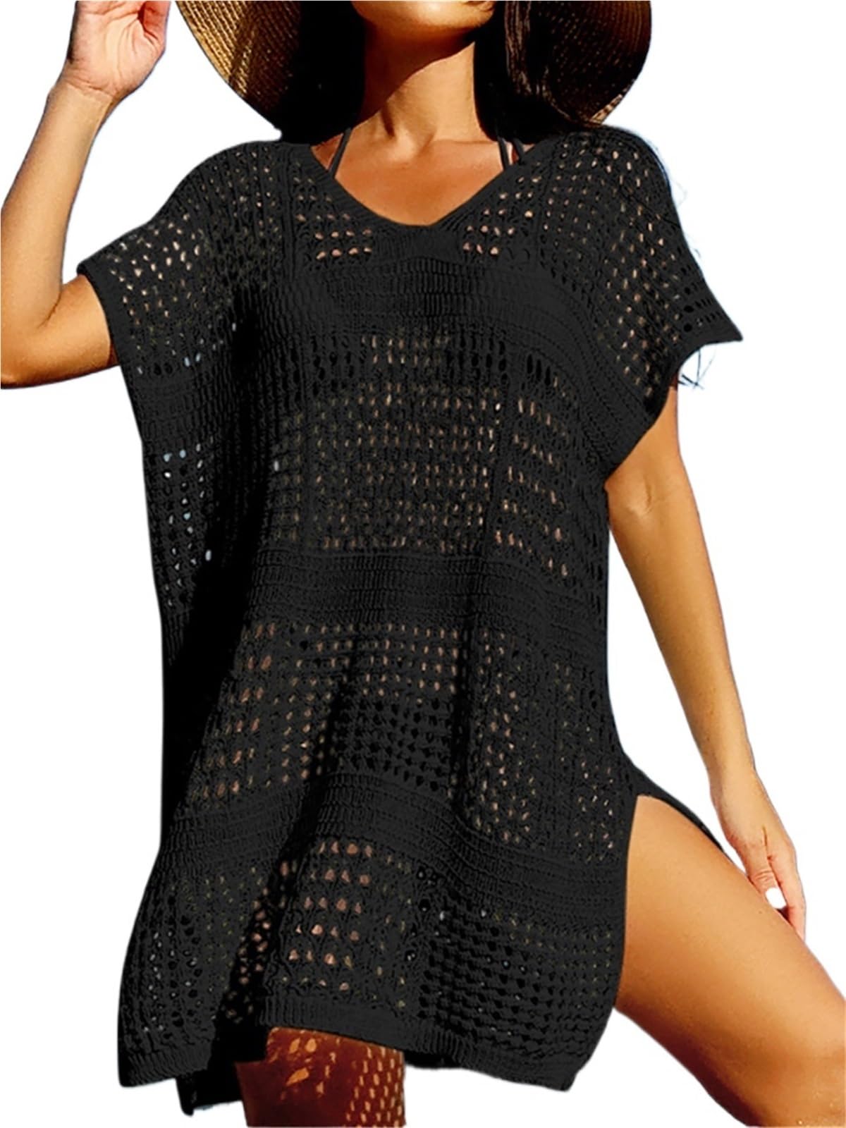 Vestido playero para mujer ideal para tardes de chiringuito y piscina