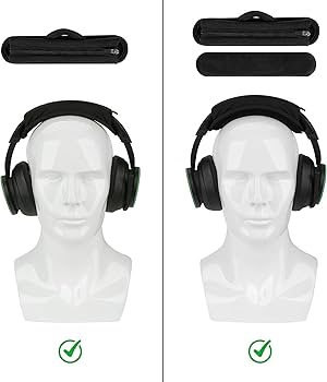 Amazon.com: Geekria Medium Cooling-Gel Hook and Loop Headband
