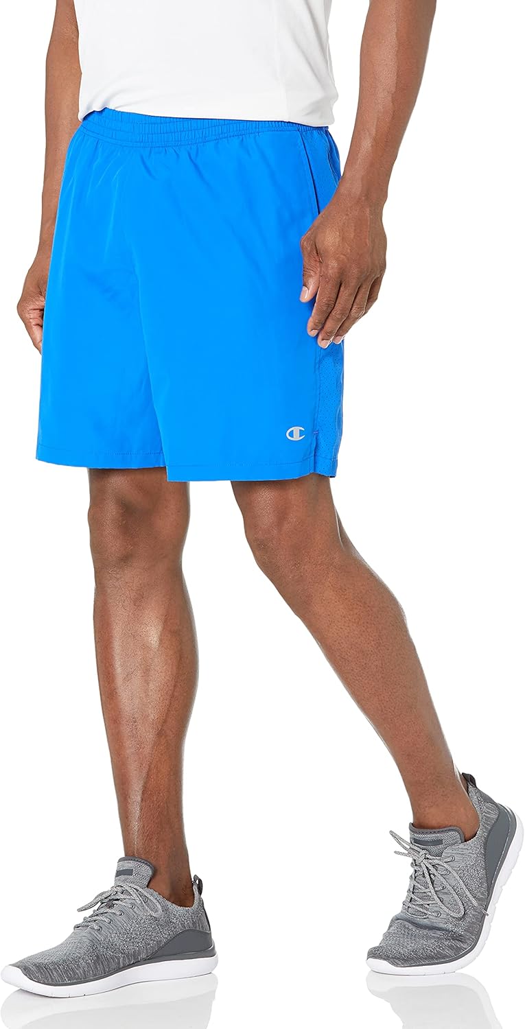 blue champion short