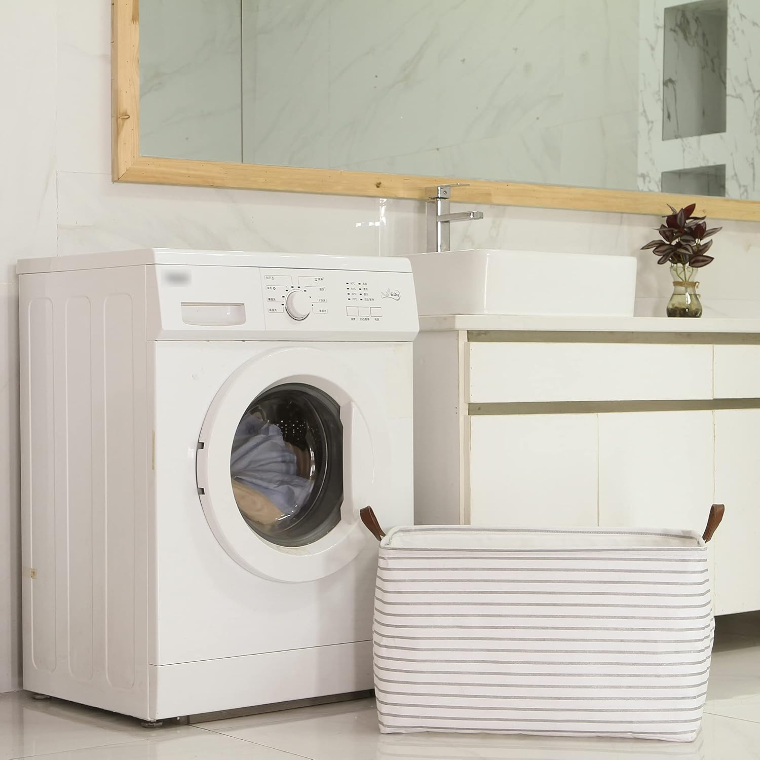 Hinwo 70L Extra Large Storage Bins, Closet Organizers and Storage