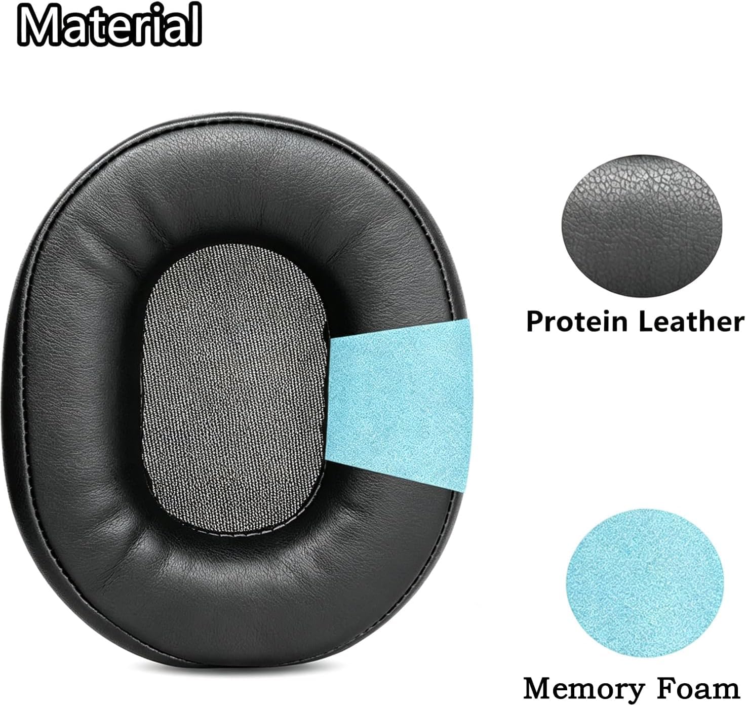 Amazon.com: Ear Pads Replacement for Sony MDR-ZX750DC/ZX750