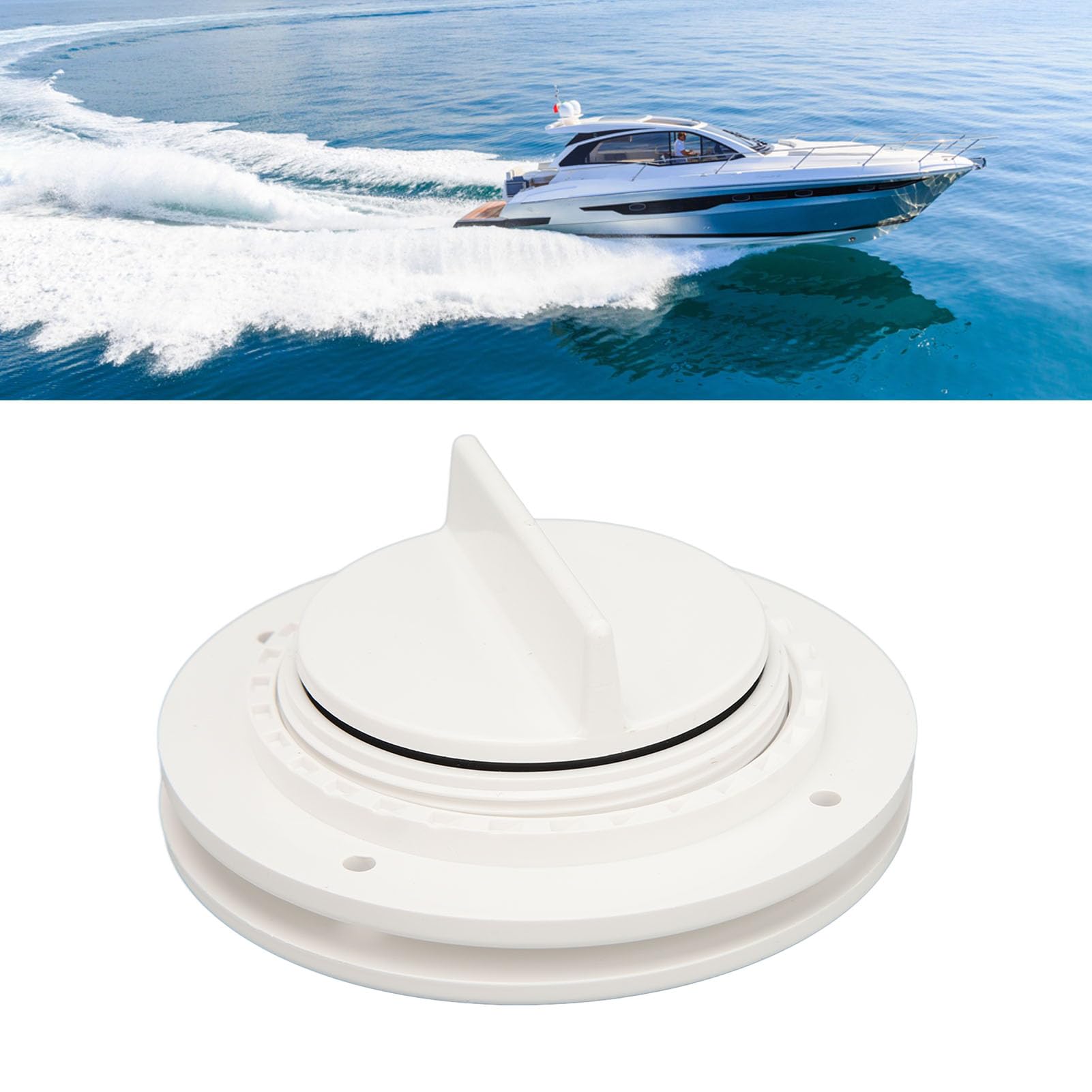 5 Bouchons De Vidange étanches 40mm Pour Bateau - En Caoutchouc, Portable, Avec Poignée, Pour Drainage Et étanchéité