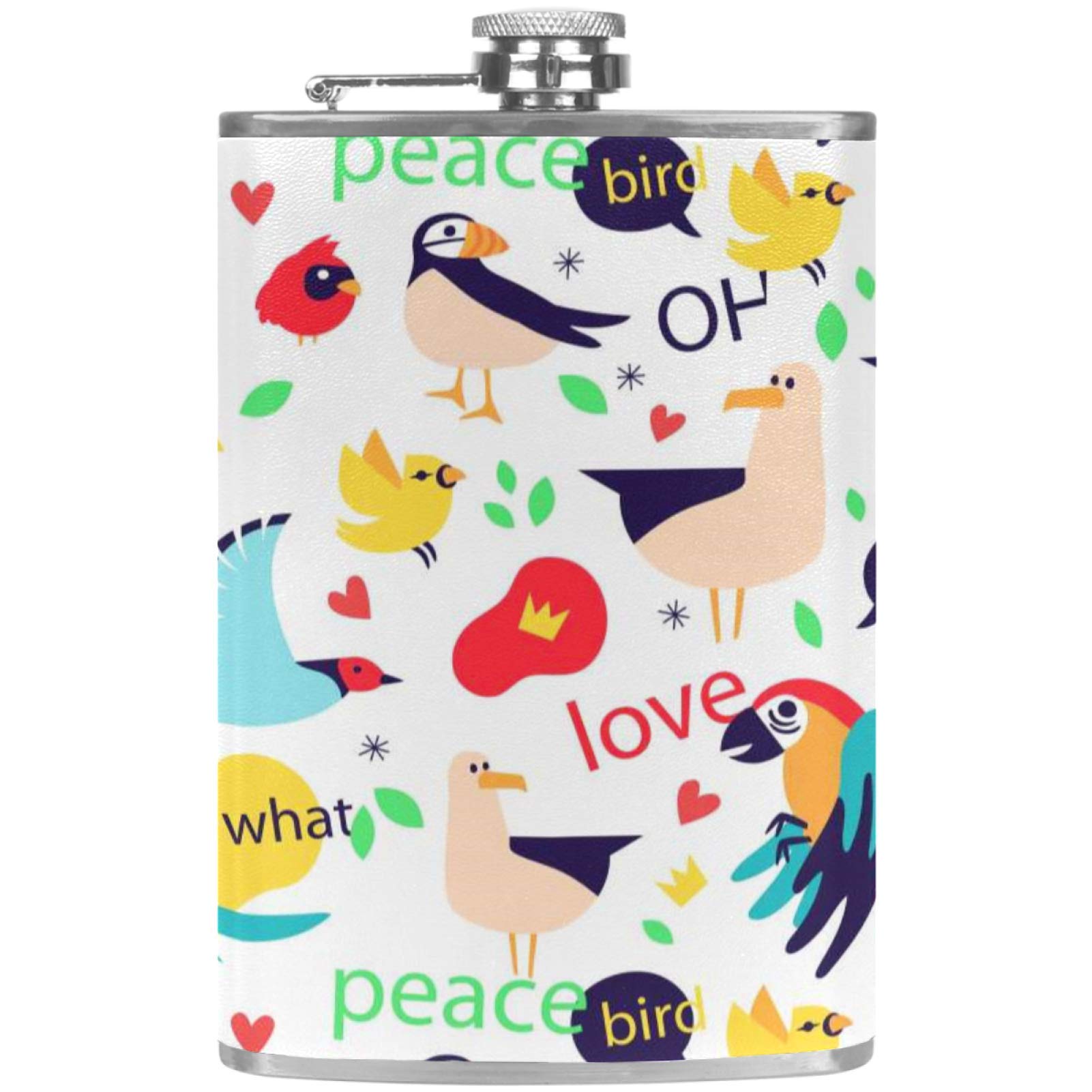 Flasque à whisky de poche pour barbecue en plein air et soirées de pêche