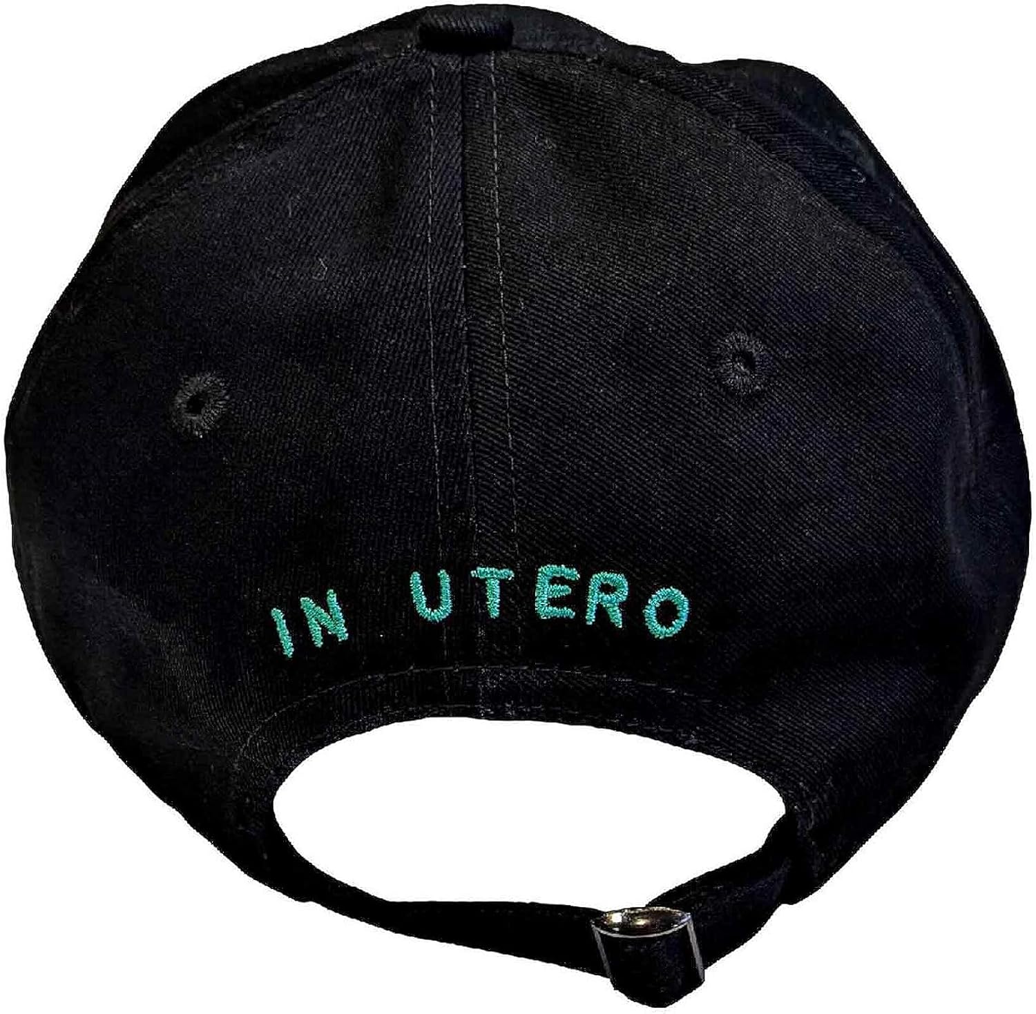 Men's Nirvana in Utero Baseball Cap Black - Image 2