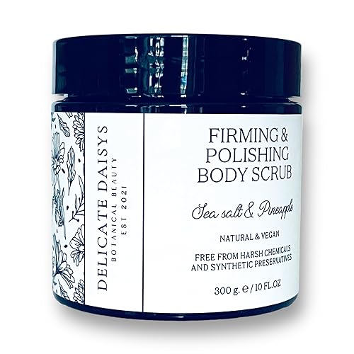 Miniatura 8 de Exfoliante corporal reafirmante y pulido de sal marina y piña con retinol