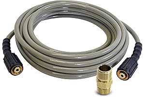 Simpson Cleaning Morflex Series 3300 PSI Water Pressure Washer Hose