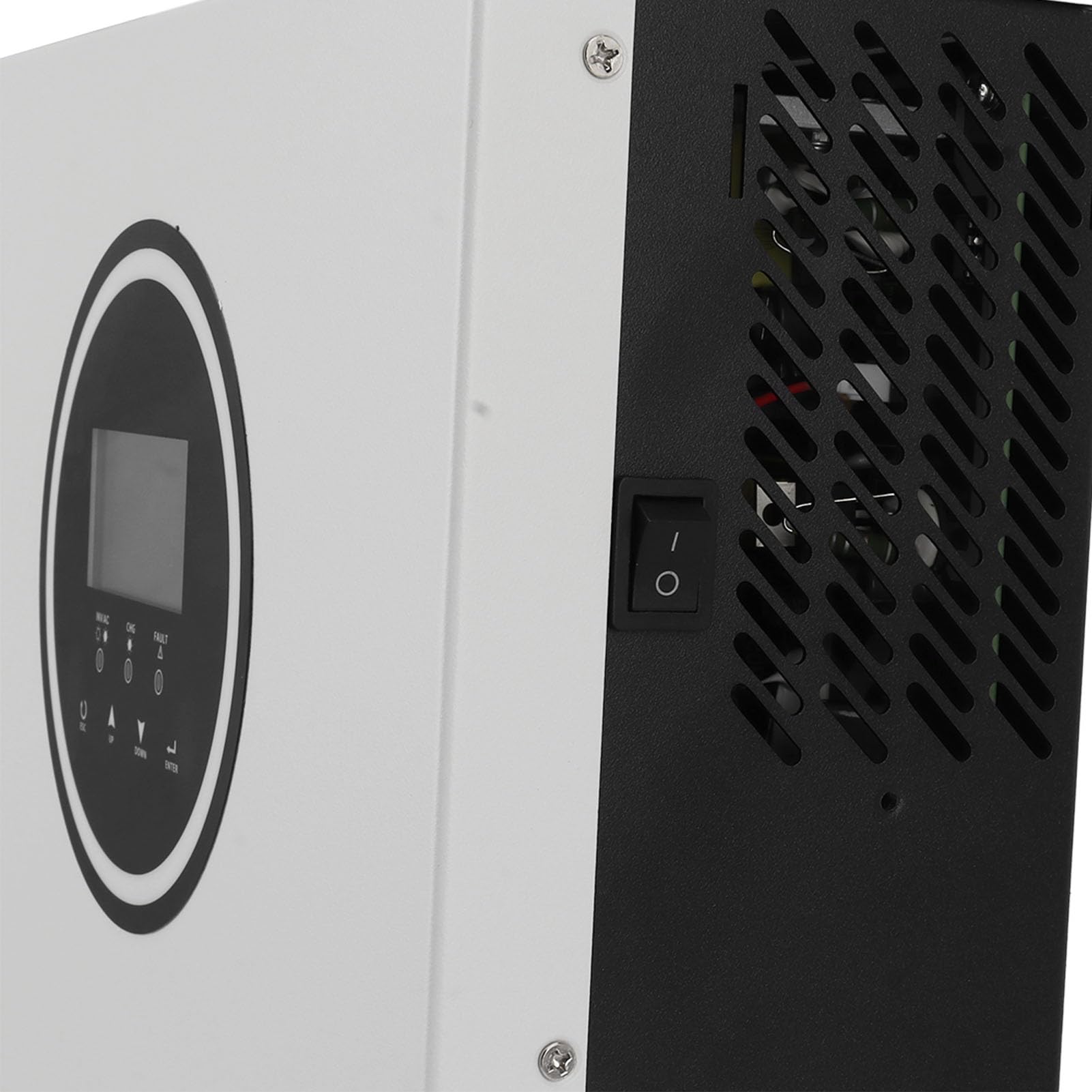 Hybrydowa ładowarka solarna 1800 W 230 V AC fala sinusoidalna wysokiej częstotliwości z wyświetlaczem LCD do szkoły domowej i monitorowania