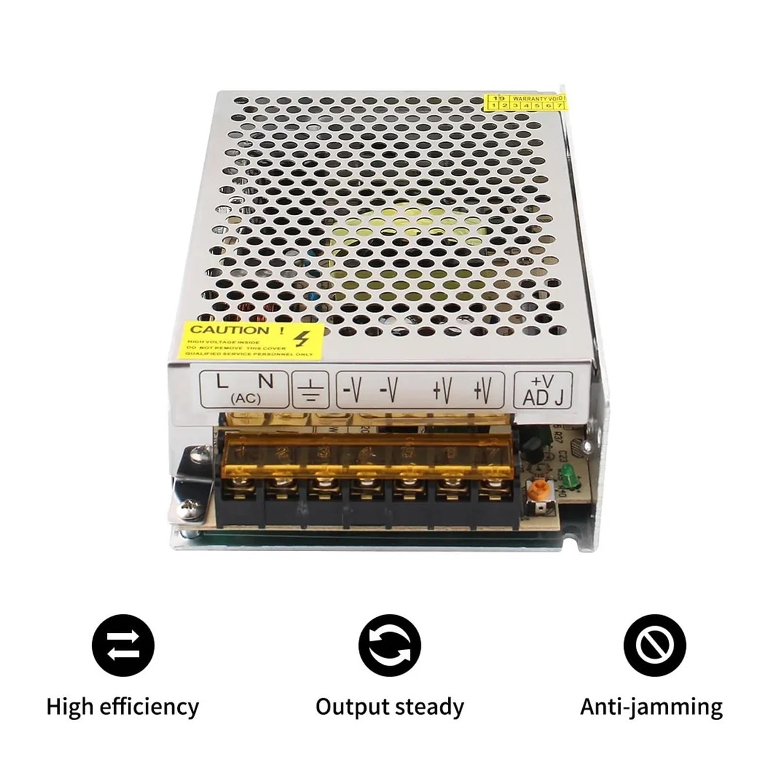 500W Universal-Schaltnetzteil 5V 12V 24V Hohe Präzision