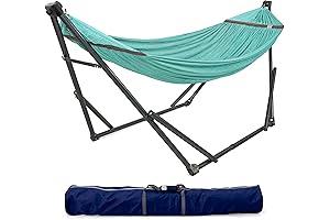 Tranquillo Instant Setup Sky Camping Hammock for Two
