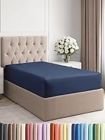 Vista 558 de King Fitted Bed Sheet - Bottom Single Fitted Sheet Only - Ultra-Soft Hotel Luxury Bedding w/ 8-16 Inch Deep Pockets - Breathable, Cooling & Wrinkle