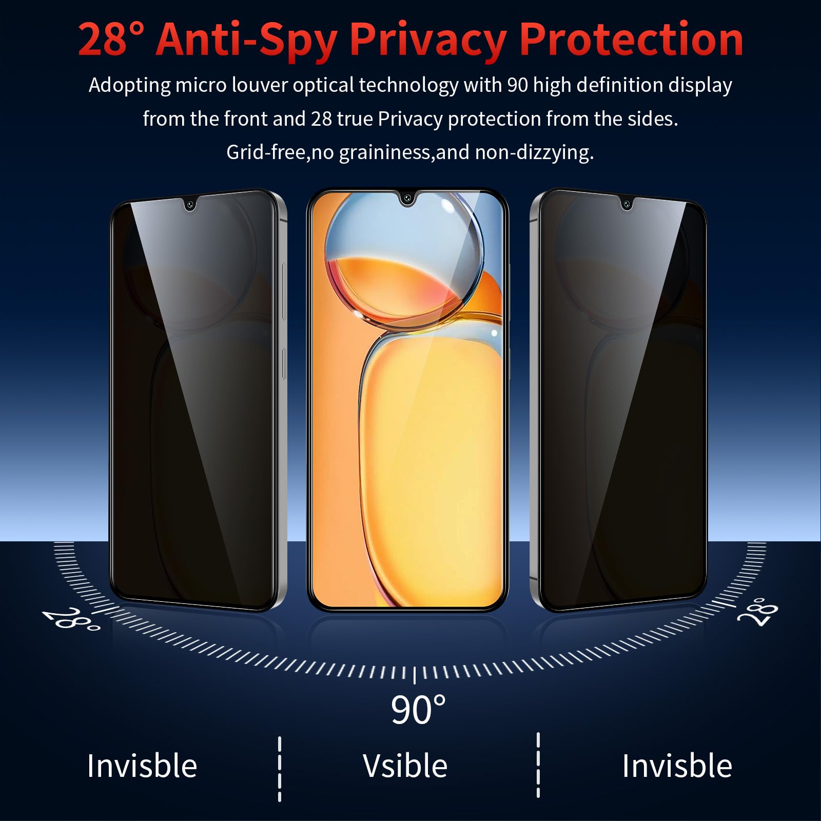 Pellicola Vetro Per Xiaomi Redmi 13C (Fronte+Fotocamera - Foto 11