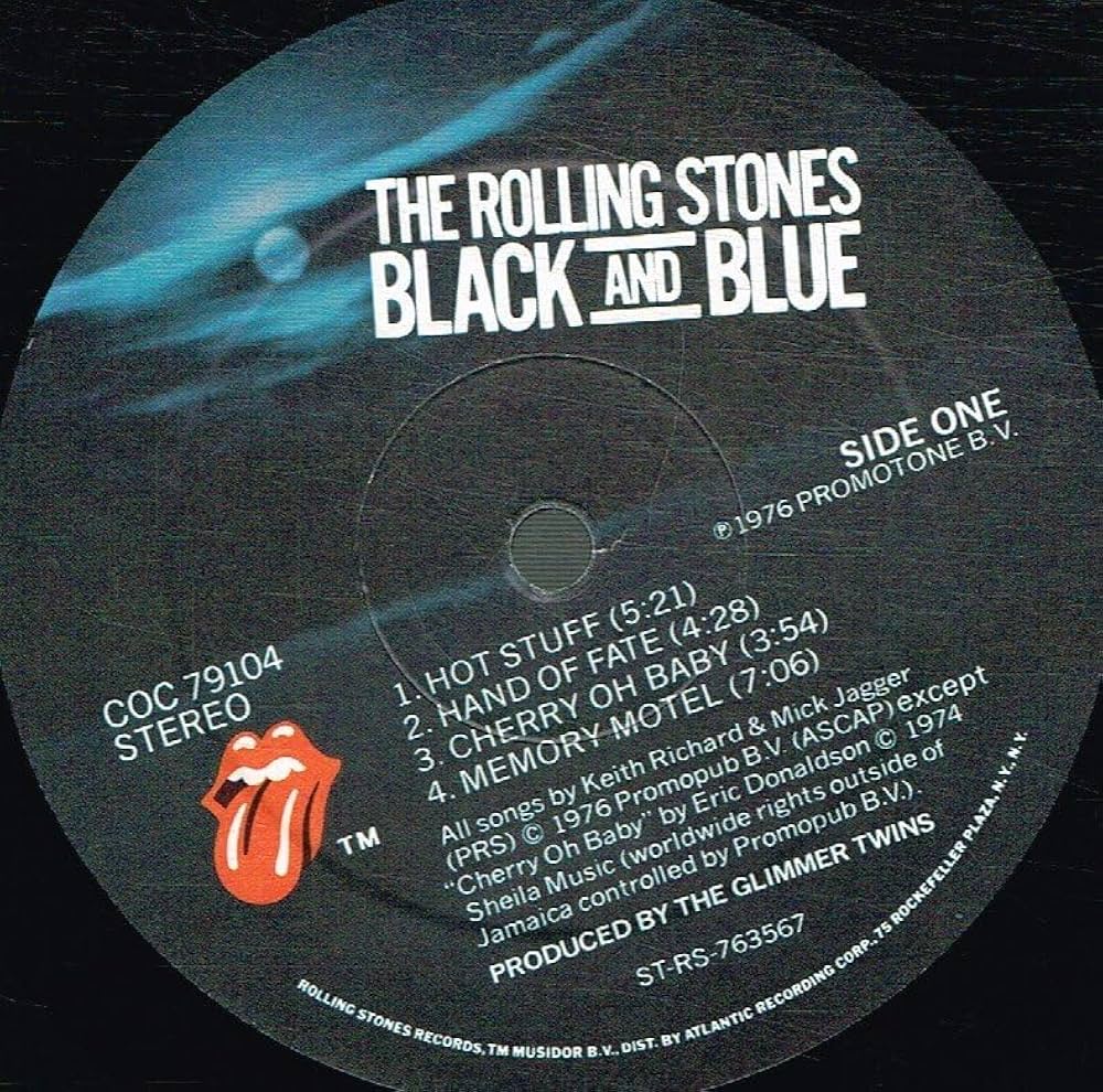 Black And Blue by The Rolling Stones: Amazon.co.uk: CDs & Vinyl