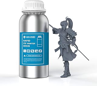 SainSmart 3D Printer Resin Gray Resin Rapid 3D Printing Resin 405nm General Purpose Photopolymer Curing Resin for 3D LCD MSLA Resin Printer 1000g Gray