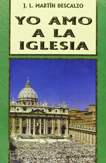 Portada de Yo amo a la Iglesia