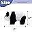 Hopearl Crawling Panda Interactive Electronic Pet Plush Toy with Sounds and Movements Animated Shaking Head Gifts for Toddlers Birthday, 7\'\'